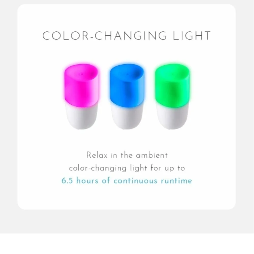 Ellie Aroma Diffuser - White